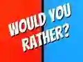 Spel Would You Rather? på nätet