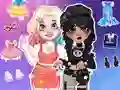 Spel Anime Doll Avatar World på nätet