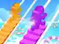 Spel Bridge Rush Stairs på nätet