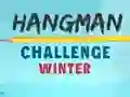 Spel Hangman Challenge Winter på nätet