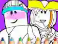 Spel Roblox Coloring Game på nätet