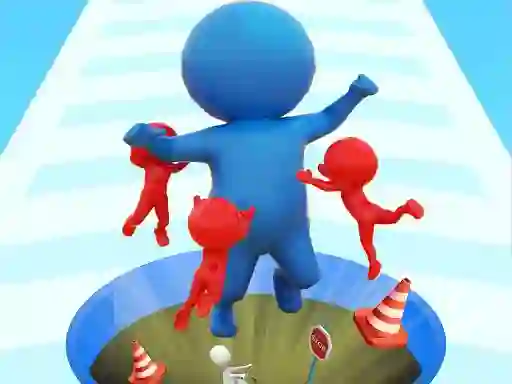Spel Epic Hole Runner på nätet