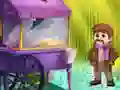 Spel The Sweet Popcorn Escape på nätet