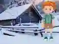 Spel Boy Escape From Winter Season på nätet