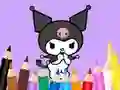 Spel Coloring Book: Kuromi Carries Bag på nätet