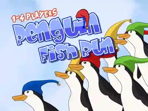 Spel Penguin Fish Run på nätet
