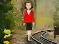 Spel Girl Escape From Railway Track på nätet