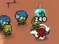 Spel Zombie Rush på nätet