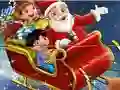 Spel Jigsaw Puzzle: Santa Claus på nätet