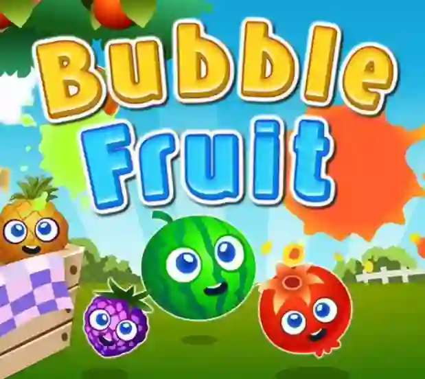 Spel Bubble Fruit på nätet