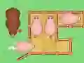 Spel Slide Puzzle: Piggy Move på nätet