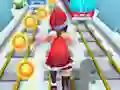 Spel Subway Santa Princess Runner på nätet
