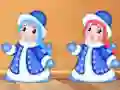 Spel Find Christmas Snowman with Gift på nätet