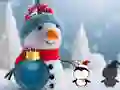 Spel Christmas Snowman Garden Escape på nätet