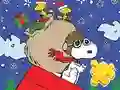 Spel Jigsaw Puzzle: Snoopy Christmas Deliver på nätet