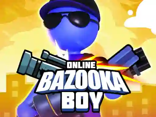 Spel Bazooka Boy Online på nätet