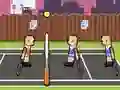 Spel Ragdoll Tennis på nätet