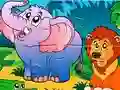 Spel Jigsaw Puzzle: Nature Animals på nätet