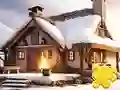 Spel Jigsaw Puzzle: Snow House på nätet