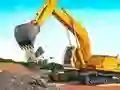 Spel Excavator Crane Driving Sim på nätet