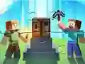 Spel Jigsaw Puzzle: Blockman Memories på nätet
