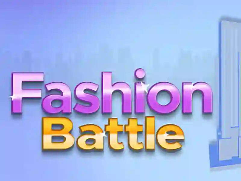 Spel Fashion Battle på nätet