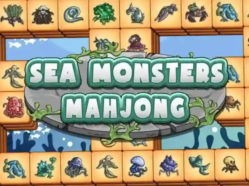 Spel Sea Monsters Mahjong på nätet