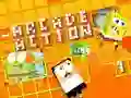 Spel Nick Arcade Action på nätet
