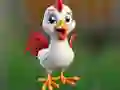 Spel White Rooster Rescue på nätet