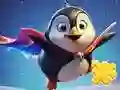 Spel Jigsaw Puzzle: Sky Flying Penguin på nätet