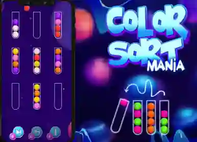 Spel Color Sort Mania på nätet