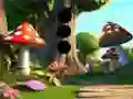 Spel Mushroom House Escape på nätet