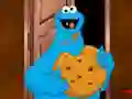 Spel Find Crazy Cookie Monster på nätet