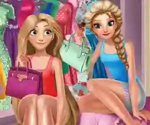 Spel BFFs Dressing Room på nätet
