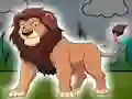 Spel Giant Lion Escape på nätet