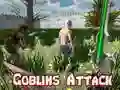 Spel Goblins Attack på nätet
