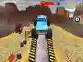 Spel Monster Truck Tricky Stunt Race på nätet