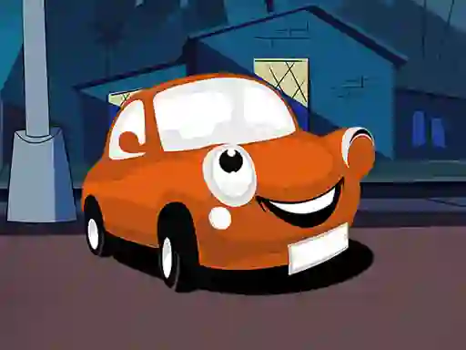 Spel Little Car Jigsaw på nätet