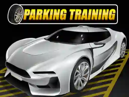 Spel Parking Training på nätet