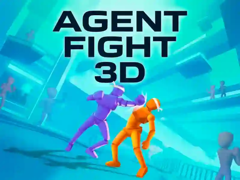 Spel Agent Fight 3D på nätet