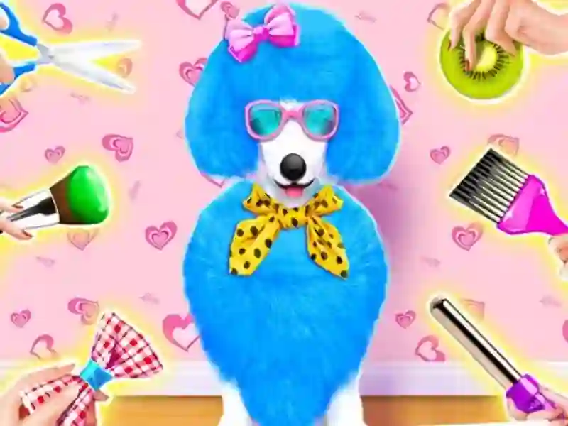 Spel Princess Pet Beauty Salon på nätet