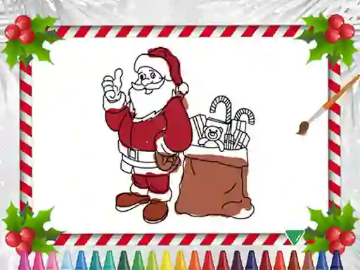 Spel Christmas Coloring Book på nätet