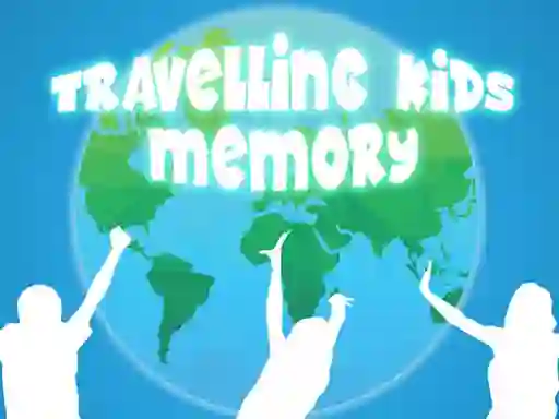 Spel Travelling Kids Memory på nätet