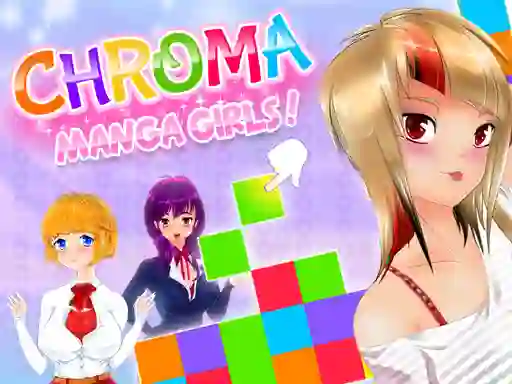 Spel Chroma Manga Girls på nätet