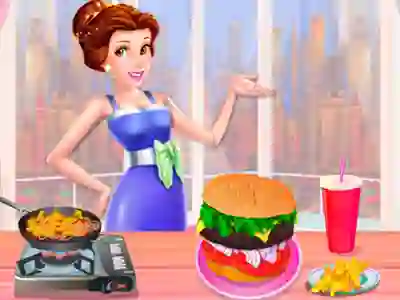 Spel Dede Burger Fun på nätet