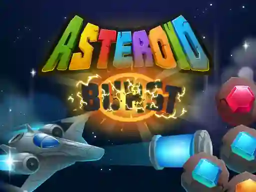 Spel Asteroid Burst på nätet