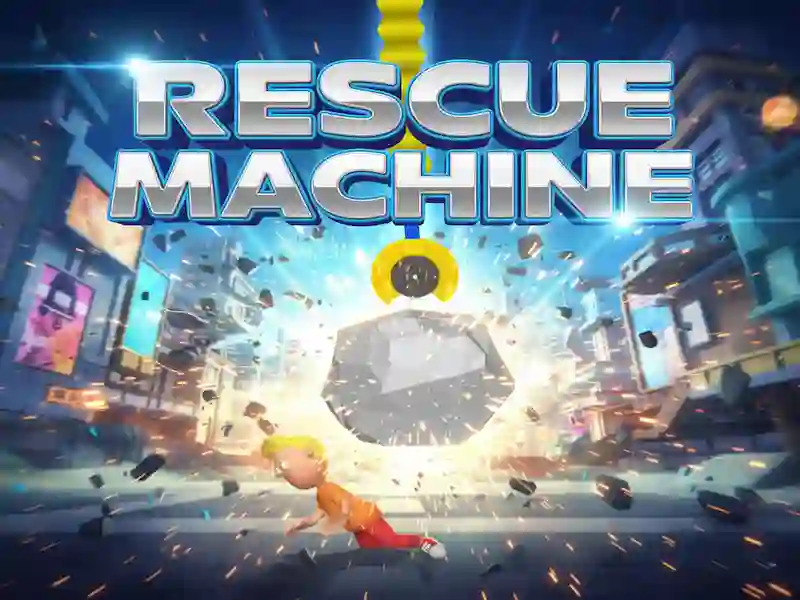 Spel Rescue machine på nätet