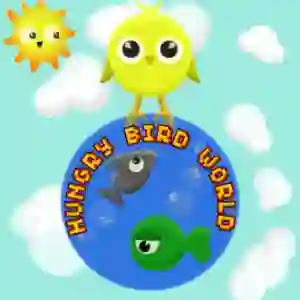 Spel Hungry Bird World på nätet