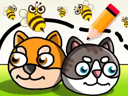 Spel Save My Pet Party på nätet