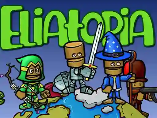 Spel Eliatopia på nätet
